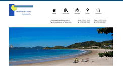 Desktop Screenshot of imobiliaria4ilhas.com.br